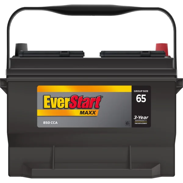 EverStart Maxx Lead Acid Automotive Battery, Group Size 65 12 Volt 850 CCA - Image 3