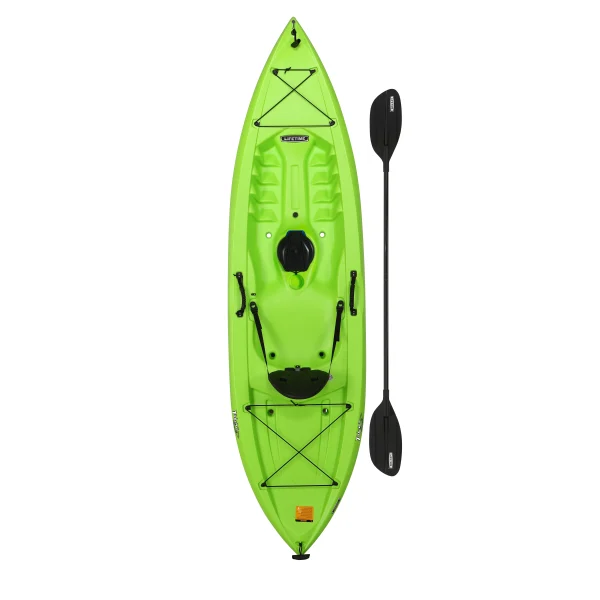 Lifetime Tahoma 10 ft Sit-on-Top Kayak, Lime Green (90816)