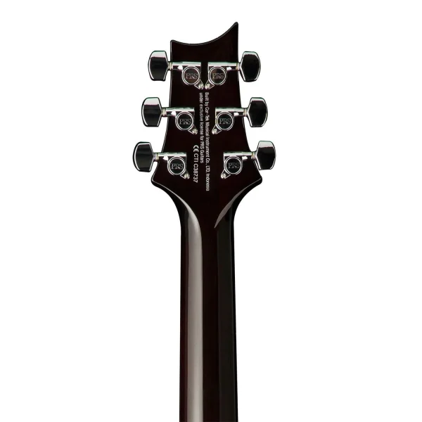 PRS SE Custom 24 Electric Guitar (Black Gold Burst) - Image 6