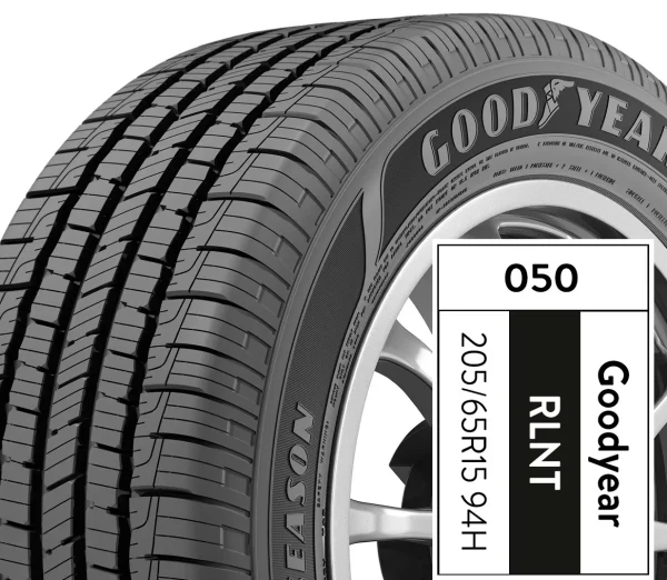 Goodyear Reliant All-Season 205/65R15 94H All-Season Tire - Image 6
