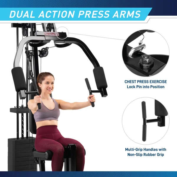 Marcy 100 lbs Stack Home Gym - Image 5