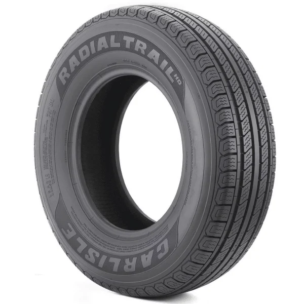 Carlisle Radial Trail HD ST205/75R15 107M D Trailer Tire - Image 2
