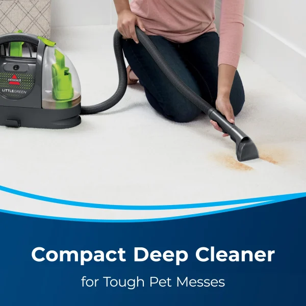 BISSELL Little Green Portable Carpet Cleaner 3369 - Image 7