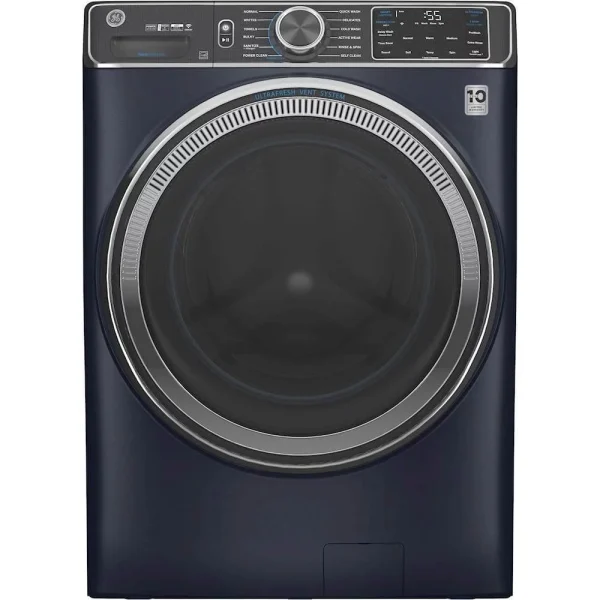 GENERAL ELECTRIC GE GFW850SPNRS 5.0 Cu.Ft. Sapphire Blue Electric Smart Washer