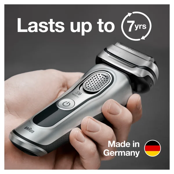 Braun Series 9 9330s Mens Wet Dry Electric Shaver with Charging Stand - Image 8