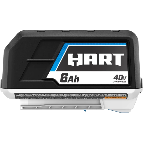HART 40-Volt 6.0Ah Lithium-Ion Battery (Charger Not Included)