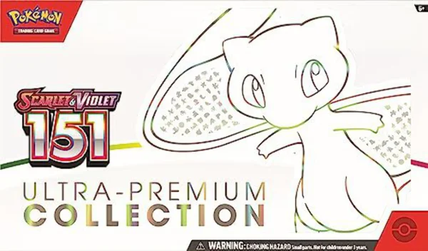Pokemon Trading Card Games Scarlet & Violet—151 Ultra-Premium Collection - 16 Booster Packs from Pokémon Tcg: Scarlet & Violet—151 - Image 5