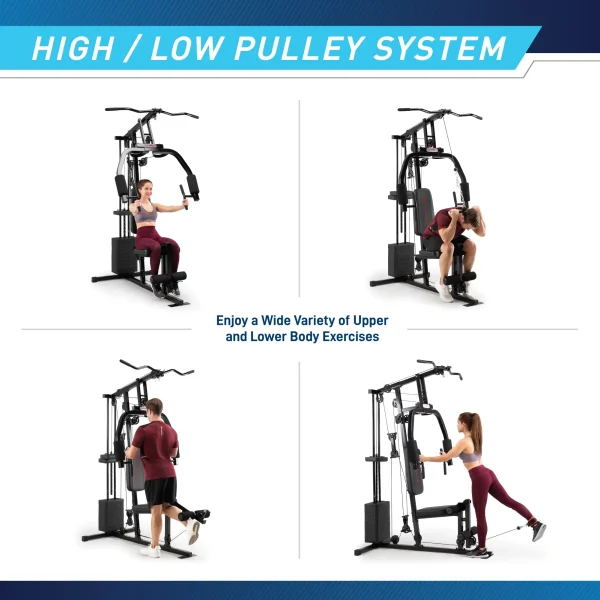 Marcy 100 lbs Stack Home Gym - Image 7