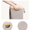 StorageWorks 100L Large Laundry Hamper with Lid, 1-Pack - Image 10