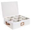 StorageWorks Hard Shell China Storage Boxes for Dishes, Plates and Mugs - Image 7
