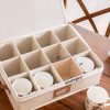 StorageWorks Hard Shell China Storage Boxes for Dishes, Plates and Mugs - Image 10
