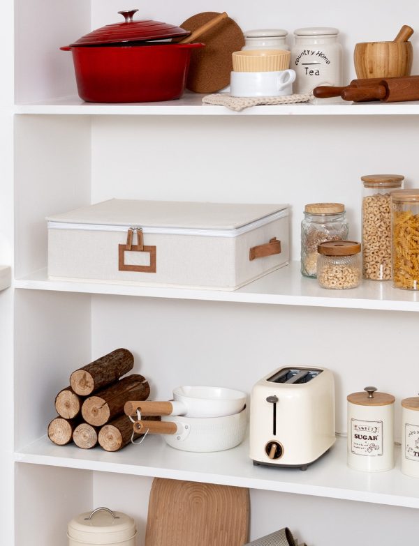 StorageWorks Hard Shell China Storage Boxes for Dishes, Plates and Mugs - Image 11
