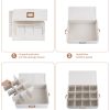 StorageWorks Hard Shell China Storage Boxes for Dishes, Plates and Mugs - Image 14