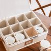 StorageWorks Hard Shell China Storage Boxes for Dishes, Plates and Mugs - Image 18