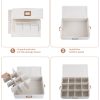 StorageWorks Hard Shell China Storage Boxes for Dishes, Plates and Mugs - Image 22