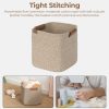 StorageWorks Woven Storage Cubes Organizer, 11 inch, 3 Pack - Image 19