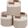 StorageWorks Woven Storage Cubes Organizer, 11 inch, 3 Pack - Image 25