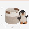 StorageWorks Woven Storage Cubes Organizer, 11 inch, 3 Pack - Image 26