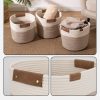 StorageWorks Woven Storage Cubes Organizer, 11 inch, 3 Pack - Image 28