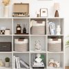 StorageWorks Woven Storage Cubes Organizer, 11 inch, 3 Pack - Image 29