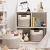 StorageWorks Woven Storage Cubes Organizer, 11 inch, 3 Pack - Image 30