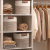 StorageWorks Woven Storage Cubes Organizer, 11 inch, 3 Pack - Image 31