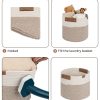 StorageWorks Woven Storage Cubes Organizer, 11 inch, 3 Pack - Image 32