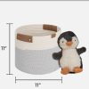 StorageWorks Woven Storage Cubes Organizer, 11 inch, 3 Pack - Image 34