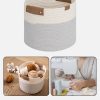 StorageWorks Woven Storage Cubes Organizer, 11 inch, 3 Pack - Image 35