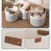 StorageWorks Woven Storage Cubes Organizer, 11 inch, 3 Pack - Image 36