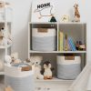 StorageWorks Woven Storage Cubes Organizer, 11 inch, 3 Pack - Image 37