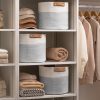 StorageWorks Woven Storage Cubes Organizer, 11 inch, 3 Pack - Image 39
