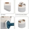 StorageWorks Woven Storage Cubes Organizer, 11 inch, 3 Pack - Image 40