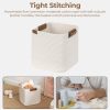 StorageWorks Woven Storage Cubes Organizer, 11 inch, 3 Pack - Image 3