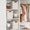 StorageWorks Woven Storage Cubes Organizer, 11 inch, 3 Pack - Image 8