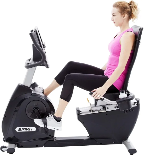 Spirit Fitness XBR55 Recumbent Bike - Image 5