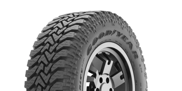 Goodyear Wrangler Authority A/T LT265/75R16 123Q All-Terrain Tire - Image 3