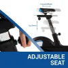 XTERRA Fitness MBX2500 Indoor Cycling Exercise Bike with 48.5 lb Flywheel, LCD Display, 8 Resistance Levels - Image 6