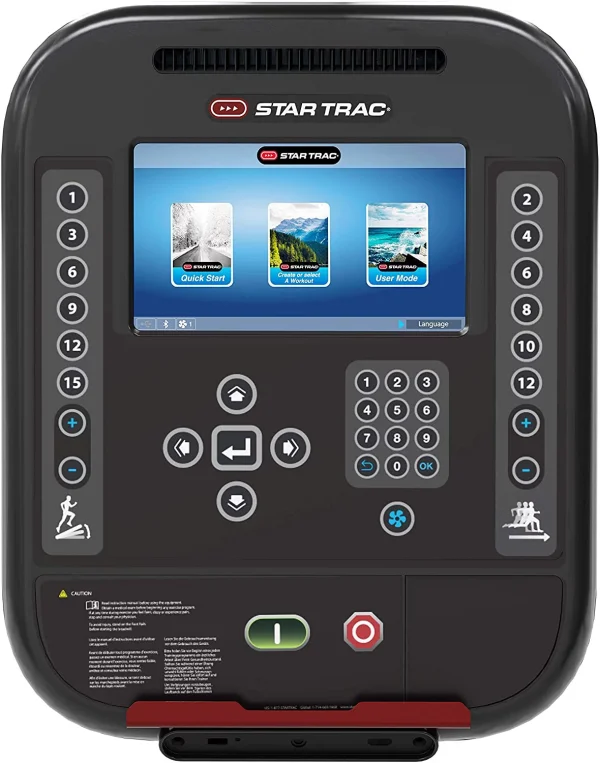 Star Trac 4 Series 4TR Treadmill with 10 LCD - Image 6