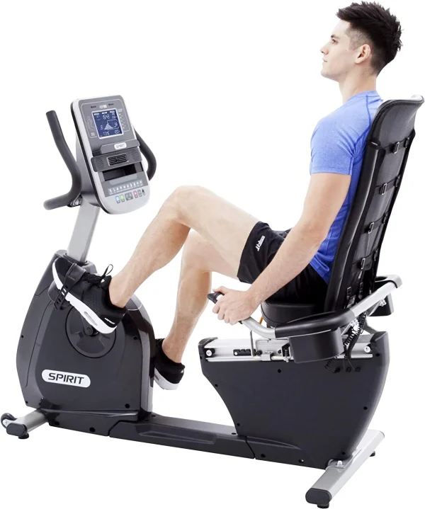 Spirit Fitness XBR55 Recumbent Bike - Image 6