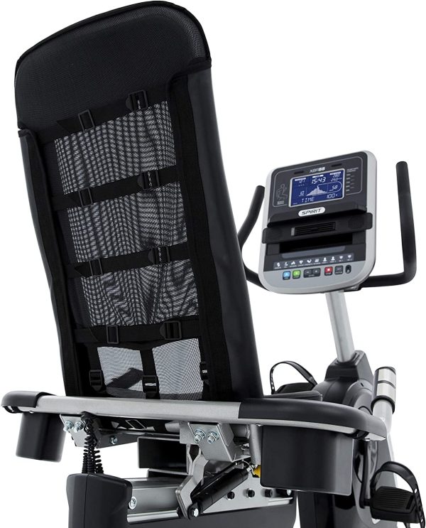 Spirit Fitness XBR55 Recumbent Bike - Image 4