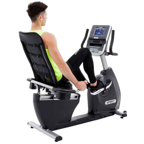 Spirit Fitness XBR25 Recumbent Bike - Image 6