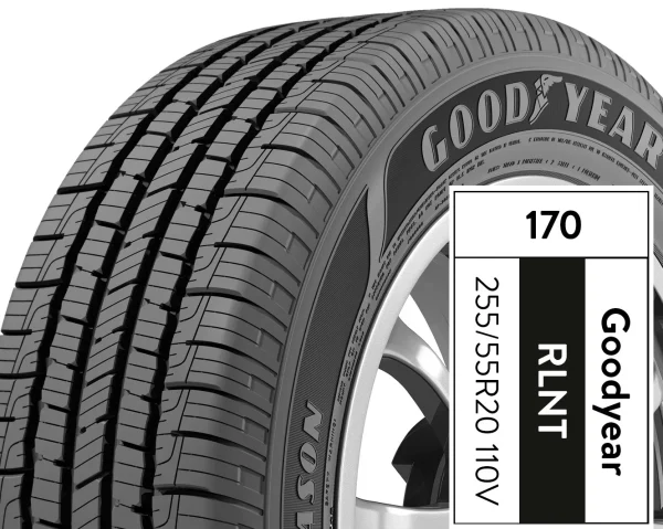 Goodyear Reliant All-Season 255/55R20 110V All-Season Tire - Image 5