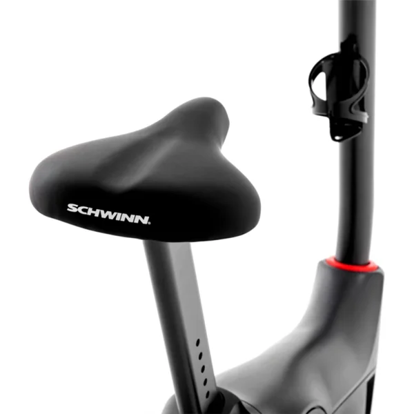 Schwinn 100931 130 Upright Exercise Fitness Bike Bundle with 1 YR CPS Enhanced Protection Pack and Workout Cooling Sport Towel - Image 9