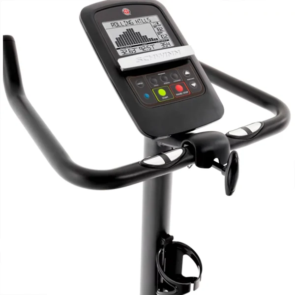 Schwinn 100931 130 Upright Exercise Fitness Bike Bundle with 1 YR CPS Enhanced Protection Pack and Workout Cooling Sport Towel - Image 4