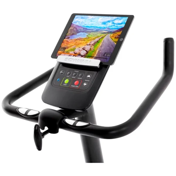 Schwinn 100931 130 Upright Exercise Fitness Bike Bundle with 1 YR CPS Enhanced Protection Pack and Workout Cooling Sport Towel - Image 10