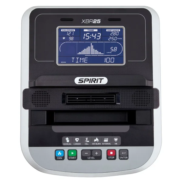 Spirit Fitness XBR25 Recumbent Bike - Image 7