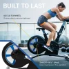 XTERRA Fitness MBX2500 Indoor Cycling Exercise Bike with 48.5 lb Flywheel, LCD Display, 8 Resistance Levels - Image 2