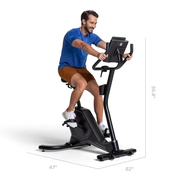 Schwinn 190 Upright Bike, Free 2-Month JRNY Membership - Image 11