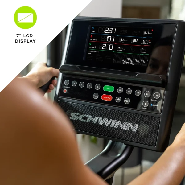 Schwinn 190 Upright Bike, Free 2-Month JRNY Membership - Image 6